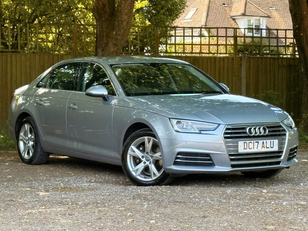 Audi A4 Tfsi Sport Saloon Euro 6 Ss Silver