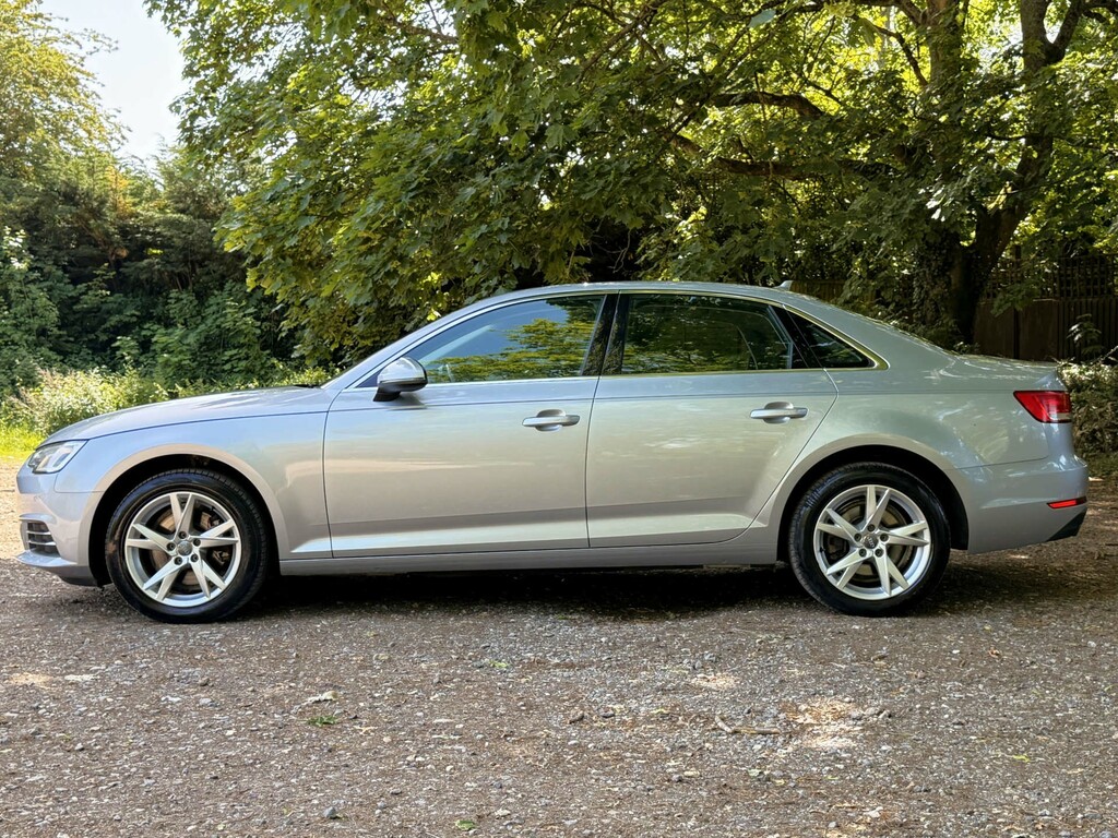 Audi A4 Tfsi Sport Saloon Euro 6 Ss DC17ALU Silver #5