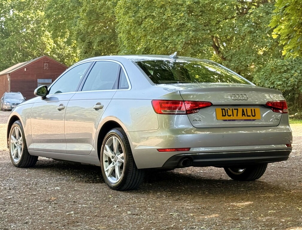 Audi A4 Tfsi Sport Saloon Euro 6 Ss DC17ALU Silver #6