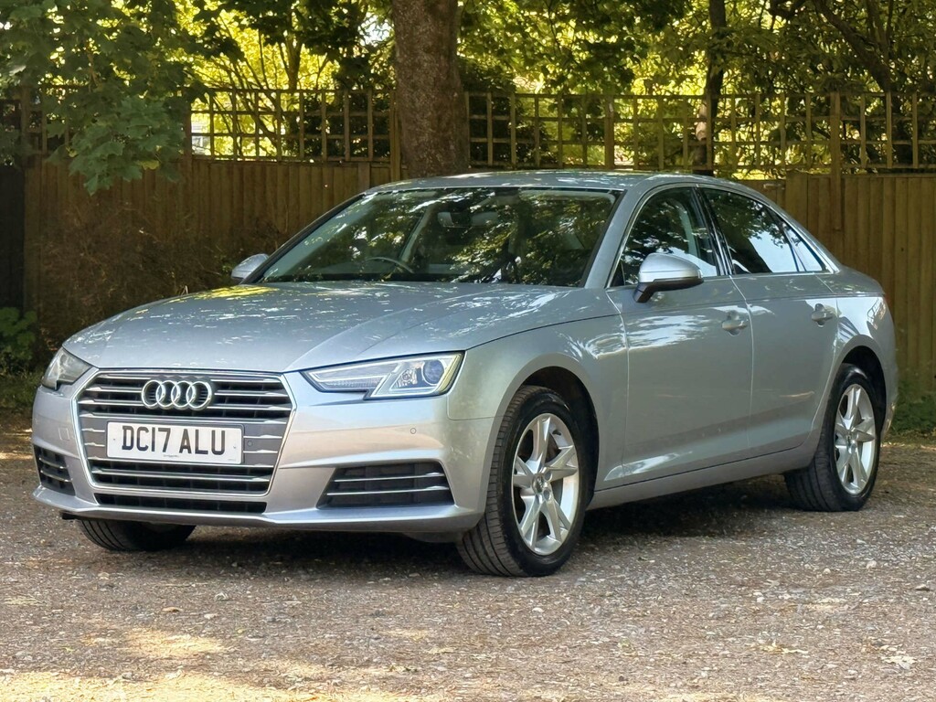 Audi A4 Tfsi Sport Saloon Euro 6 Ss DC17ALU Silver #2