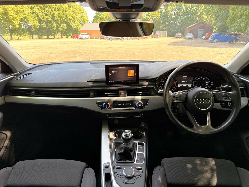 Audi A4 Tfsi Sport Saloon Euro 6 Ss DC17ALU Silver #3