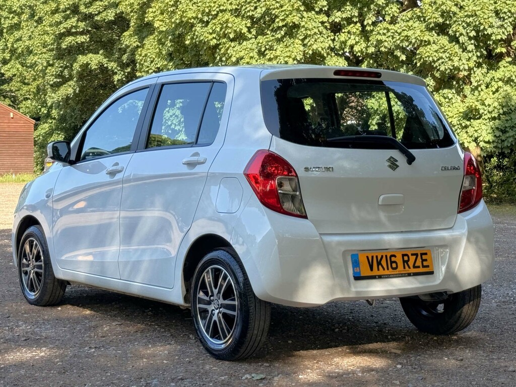 Suzuki Celerio Sz4 Hatchback Ags Euro 6 White #6