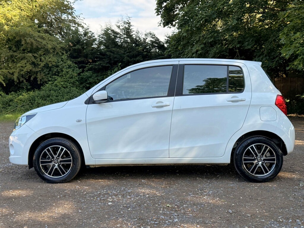 Suzuki Celerio Sz4 Hatchback Ags Euro 6 White #5