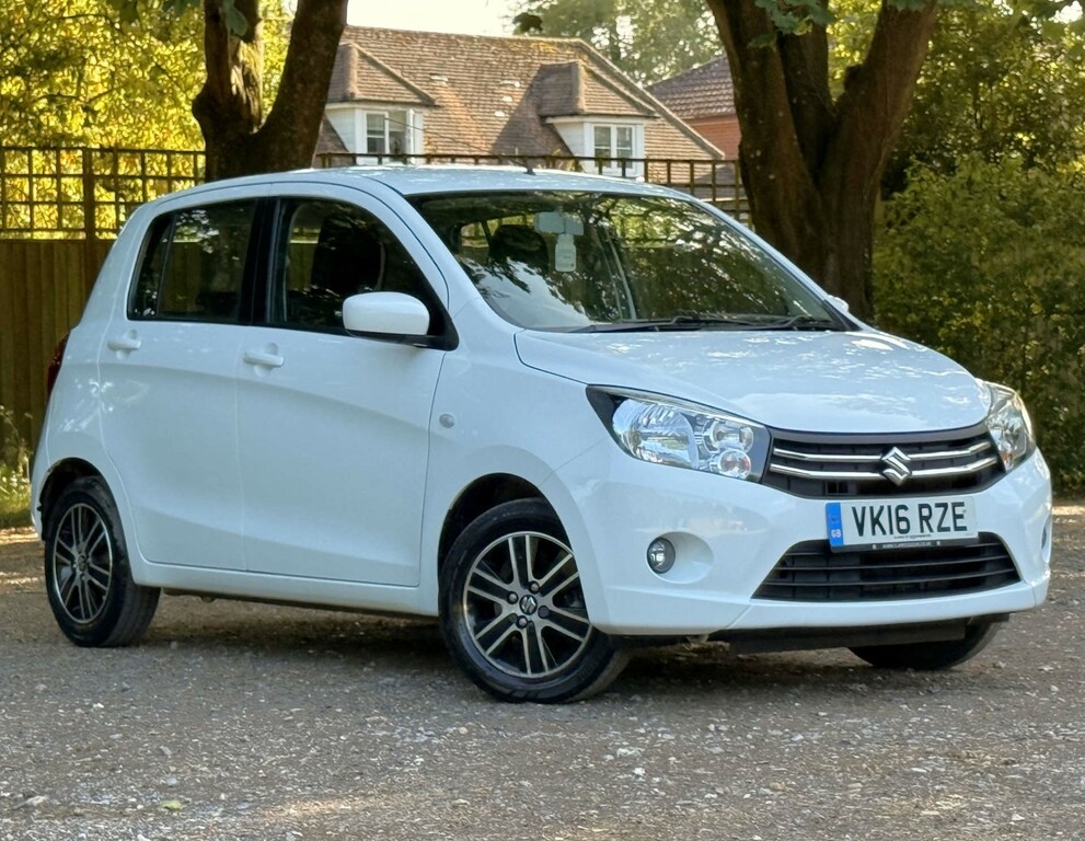 Suzuki Celerio Sz4 Hatchback Ags Euro 6 White