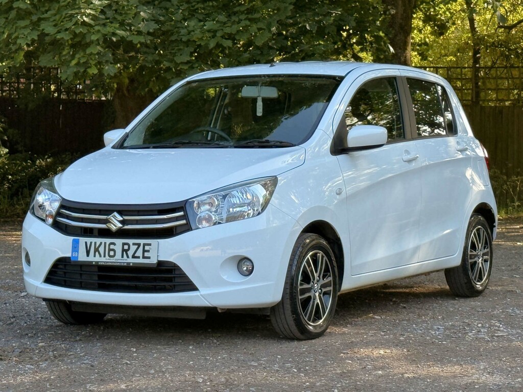 Suzuki Celerio Sz4 Hatchback Ags Euro 6 White #2