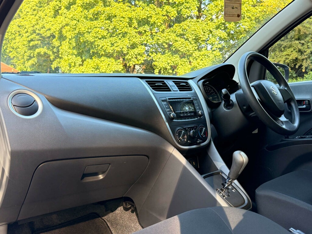 Suzuki Celerio Sz4 Hatchback Ags Euro 6 White #4