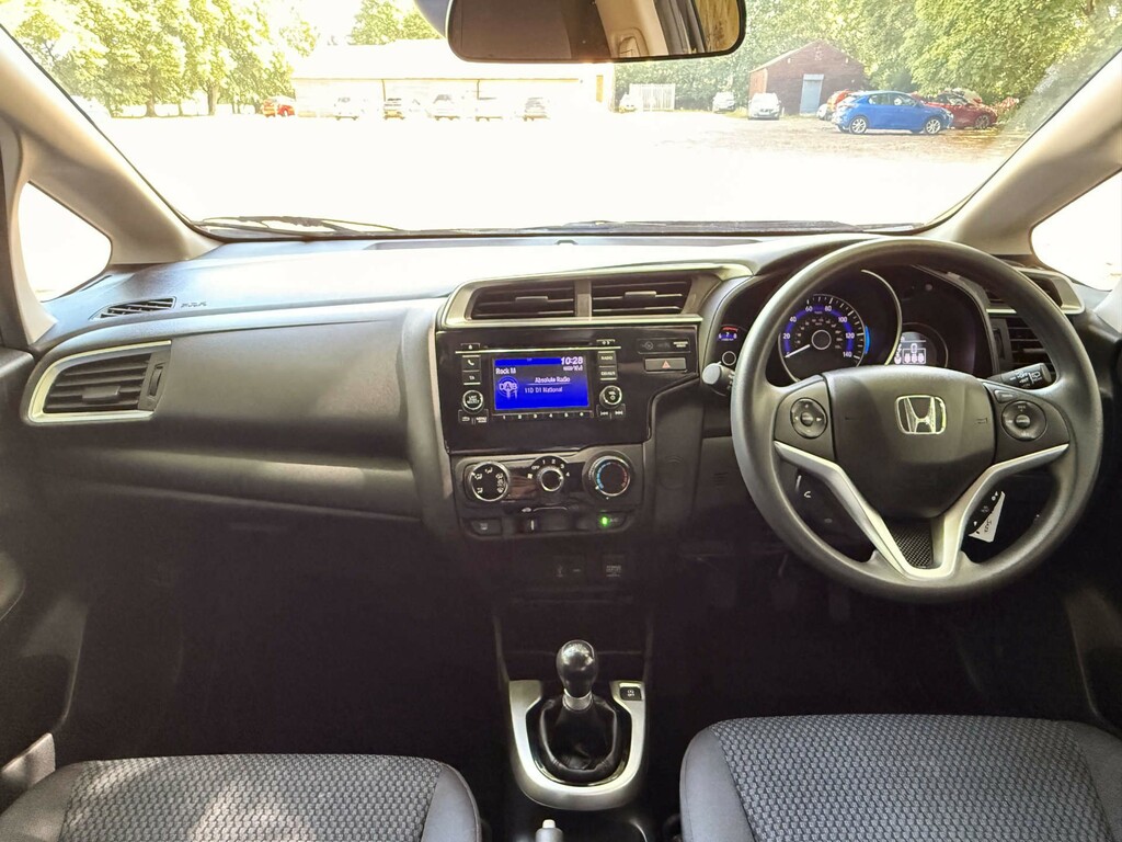 Honda Jazz S Hatchback Euro 6 Ss OW18VZY Silver #3