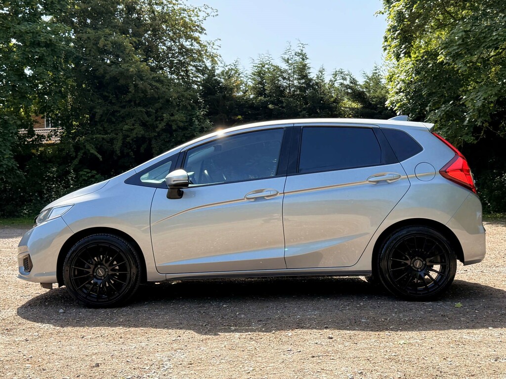 Honda Jazz S Hatchback Euro 6 Ss OW18VZY Silver #5