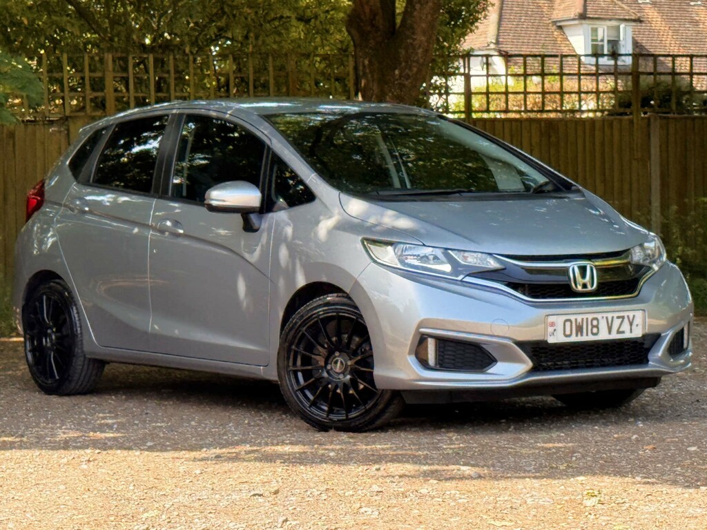 Honda Jazz S Hatchback Euro 6 Ss Silver