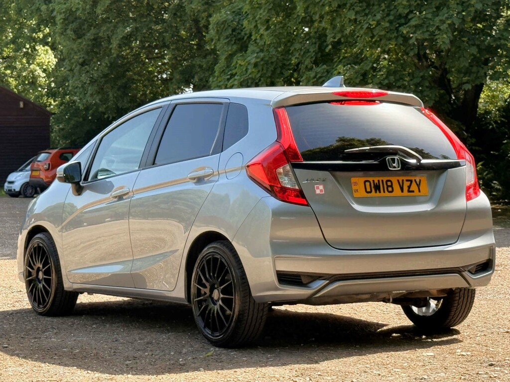 Honda Jazz S Hatchback Euro 6 Ss OW18VZY Silver #6