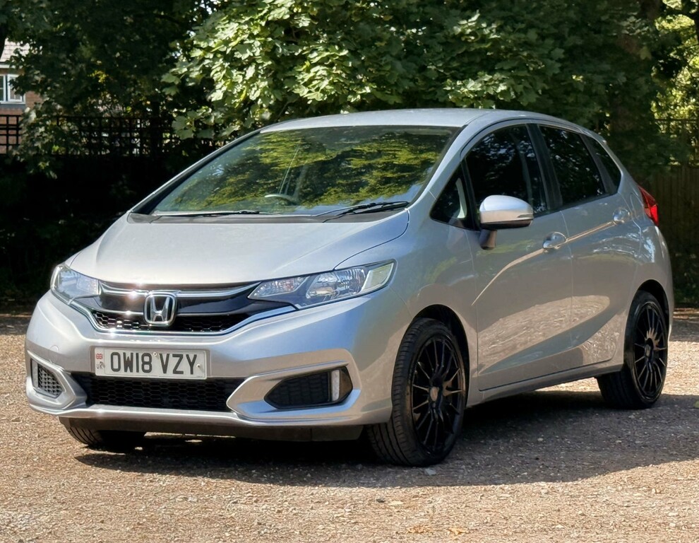 Honda Jazz S Hatchback Euro 6 Ss OW18VZY Silver #2