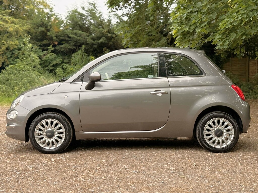 Fiat 500 Lounge Hatchback Euro 6 Ss YG17NZC #5
