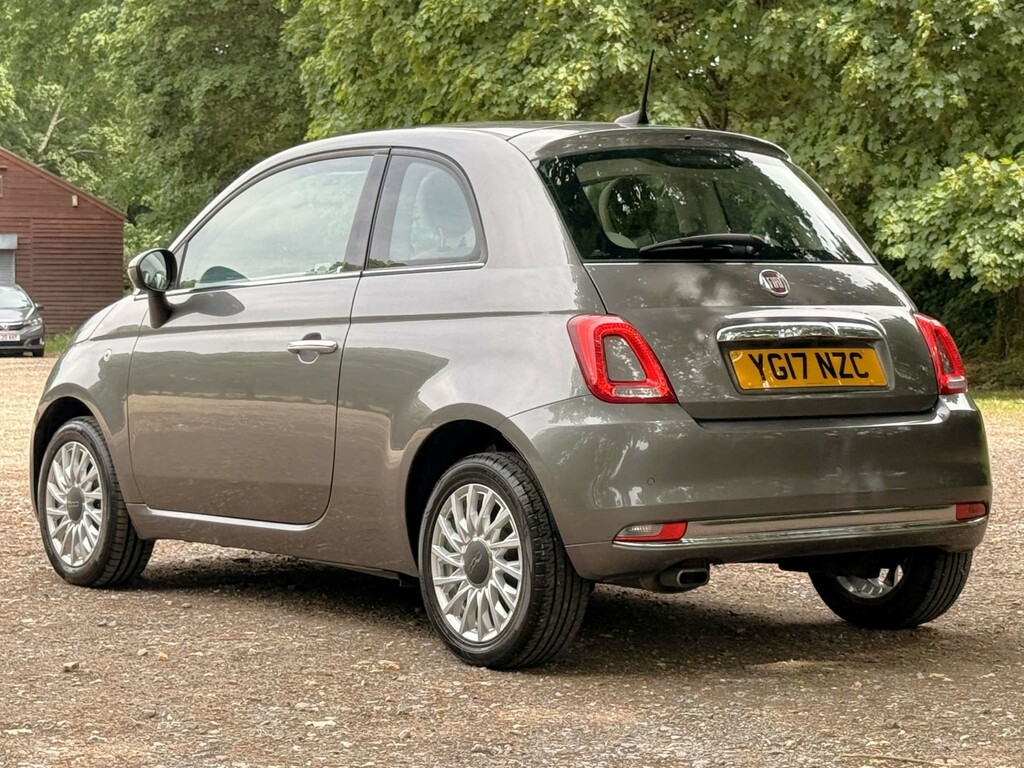 Fiat 500 Lounge Hatchback Euro 6 Ss YG17NZC #6