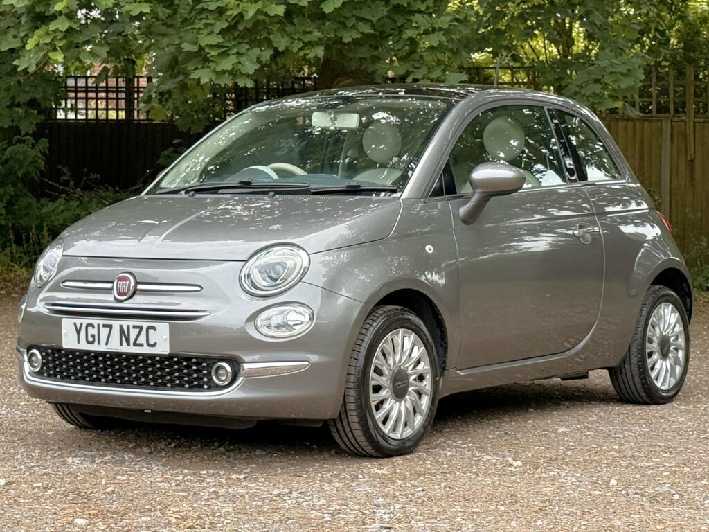 Fiat 500 Lounge Hatchback Euro 6 Ss YG17NZC #2
