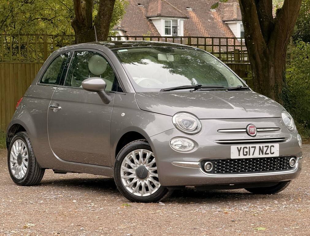 Fiat 500 Lounge Hatchback Euro 6 Ss YG17NZC