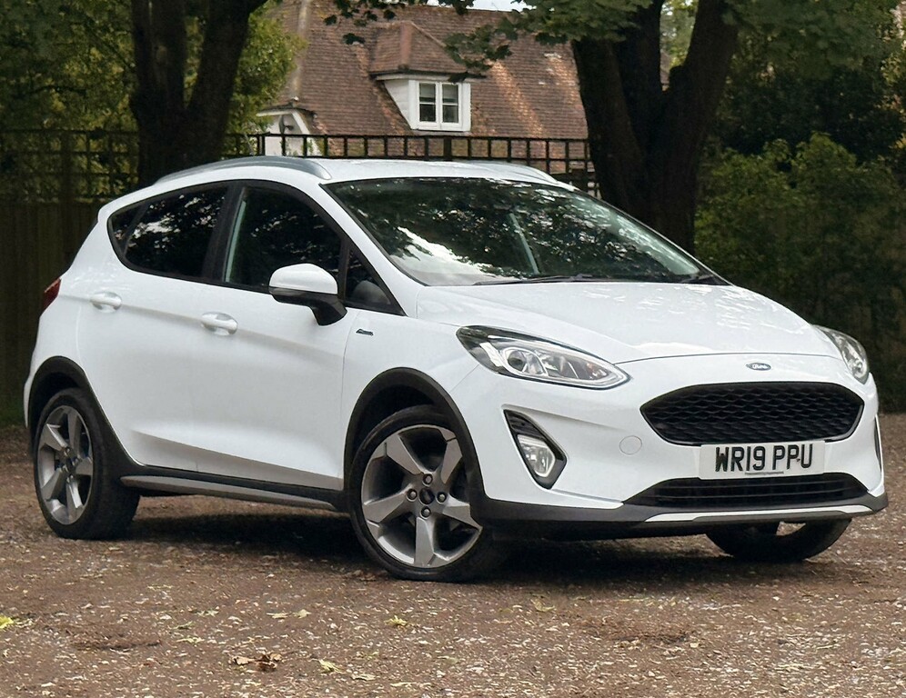 Ford Fiesta 1.0T Ecoboost Gpf Active 1 Hatchback White