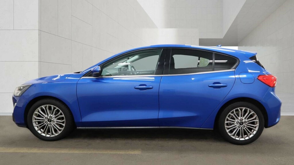 Ford Focus 1.0T Ecoboost Mhev Titanium X Edition Hatchback Pe Blue #6