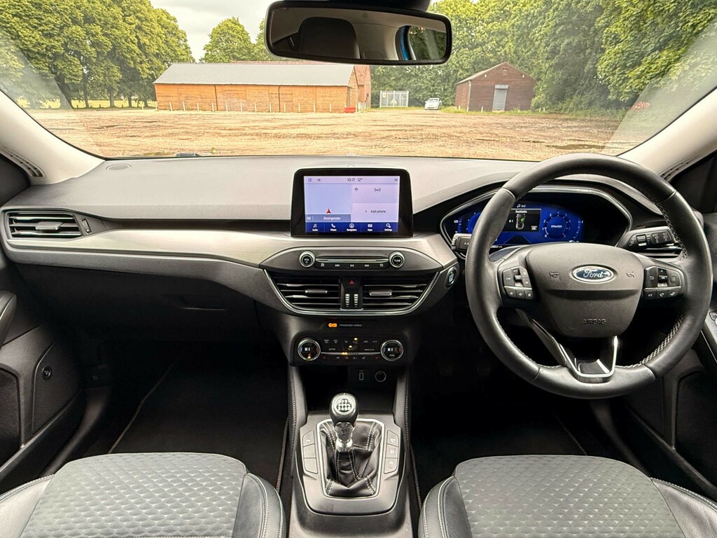 Ford Focus 1.0T Ecoboost Mhev Titanium X Edition Hatchback Pe AK70VRT Blue #3