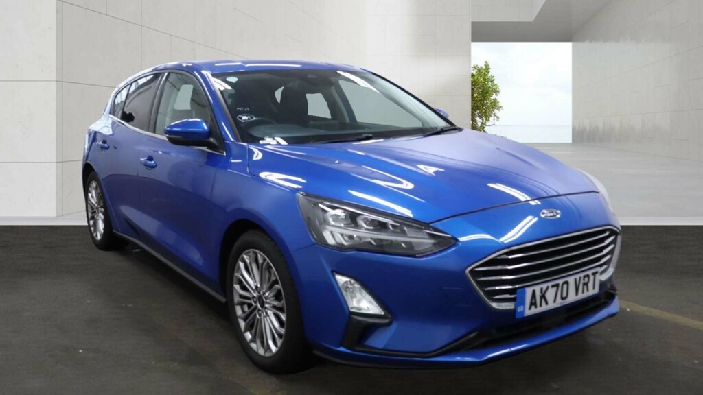 Ford Focus 1.0T Ecoboost Mhev Titanium X Edition Hatchback Pe Blue