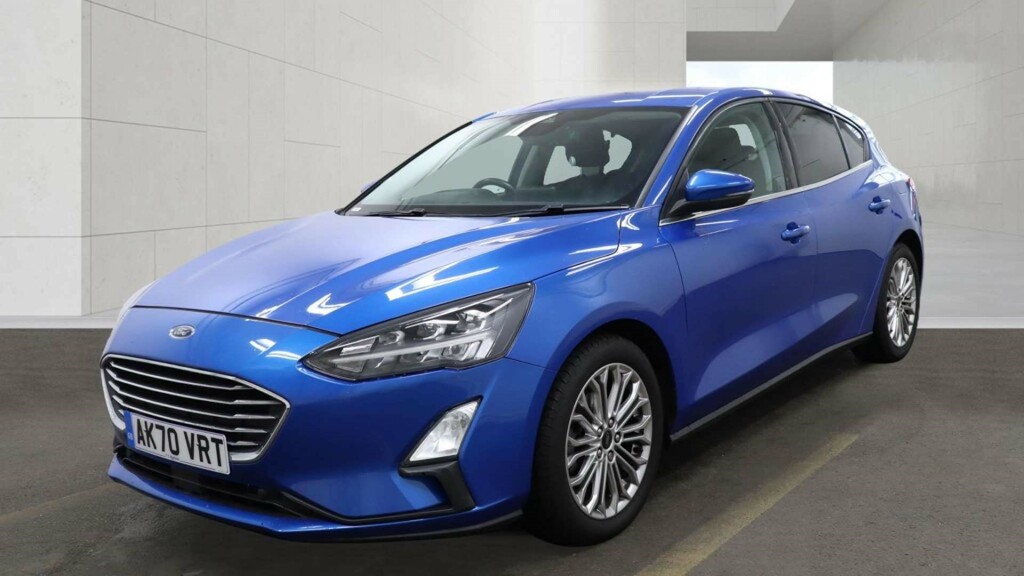 Ford Focus 1.0T Ecoboost Mhev Titanium X Edition Hatchback Pe Blue #2