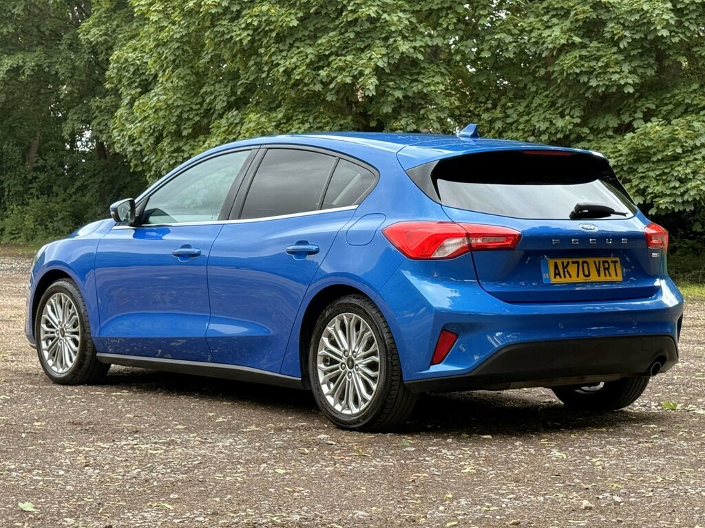 Ford Focus 1.0T Ecoboost Mhev Titanium X Edition Hatchback Pe AK70VRT Blue #6