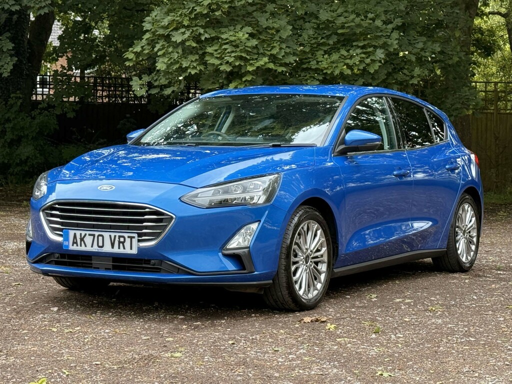 Ford Focus 1.0T Ecoboost Mhev Titanium X Edition Hatchback Pe AK70VRT Blue #2