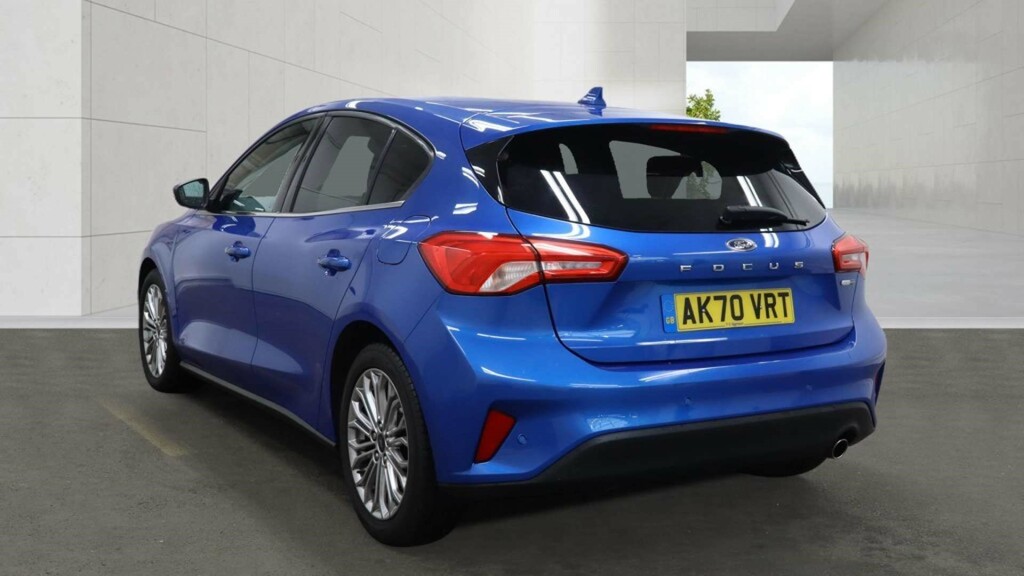 Ford Focus 1.0T Ecoboost Mhev Titanium X Edition Hatchback Pe Blue #3