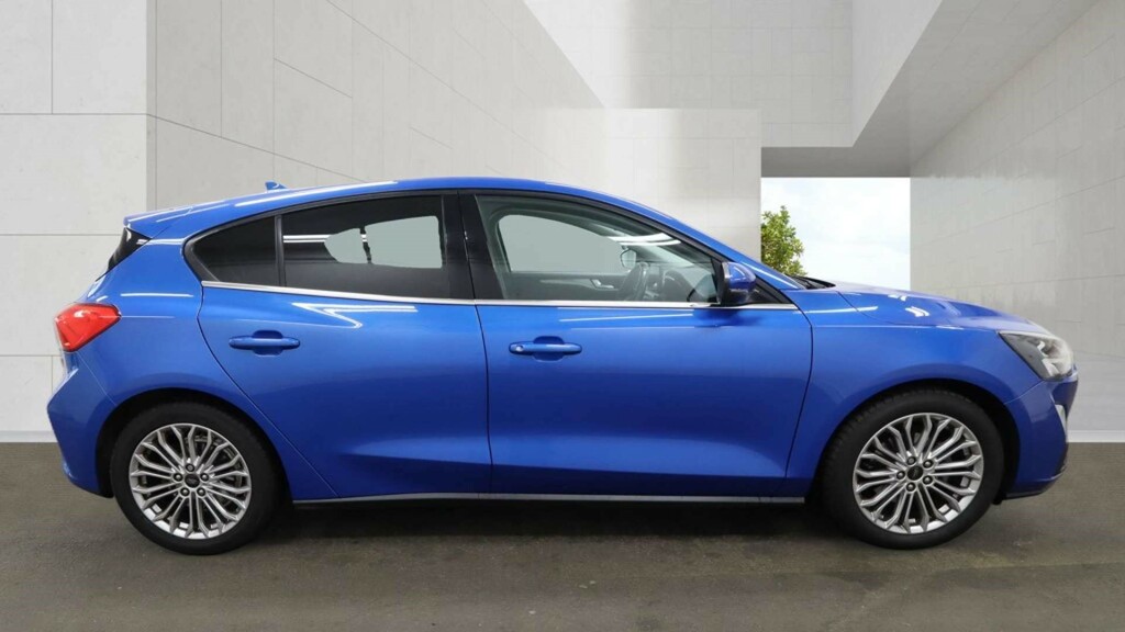 Ford Focus 1.0T Ecoboost Mhev Titanium X Edition Hatchback Pe Blue #5