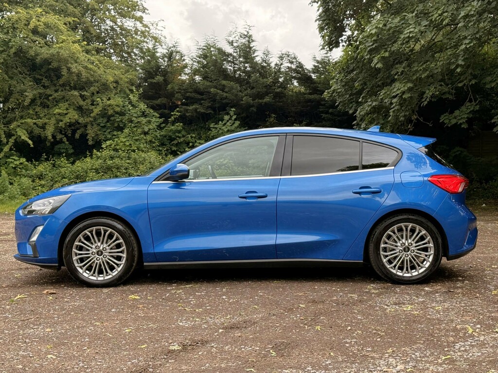 Ford Focus 1.0T Ecoboost Mhev Titanium X Edition Hatchback Pe AK70VRT Blue #5