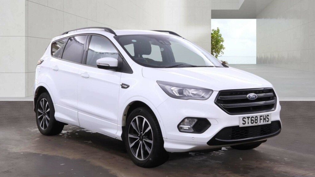 Ford Kuga 1.5T Ecoboost Gpf St-line Suv Euro 6 White