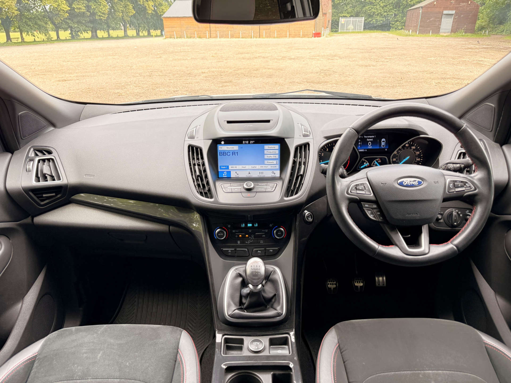Ford Kuga 1.5T Ecoboost Gpf St-line Suv Euro 6 ST68FHS White #3