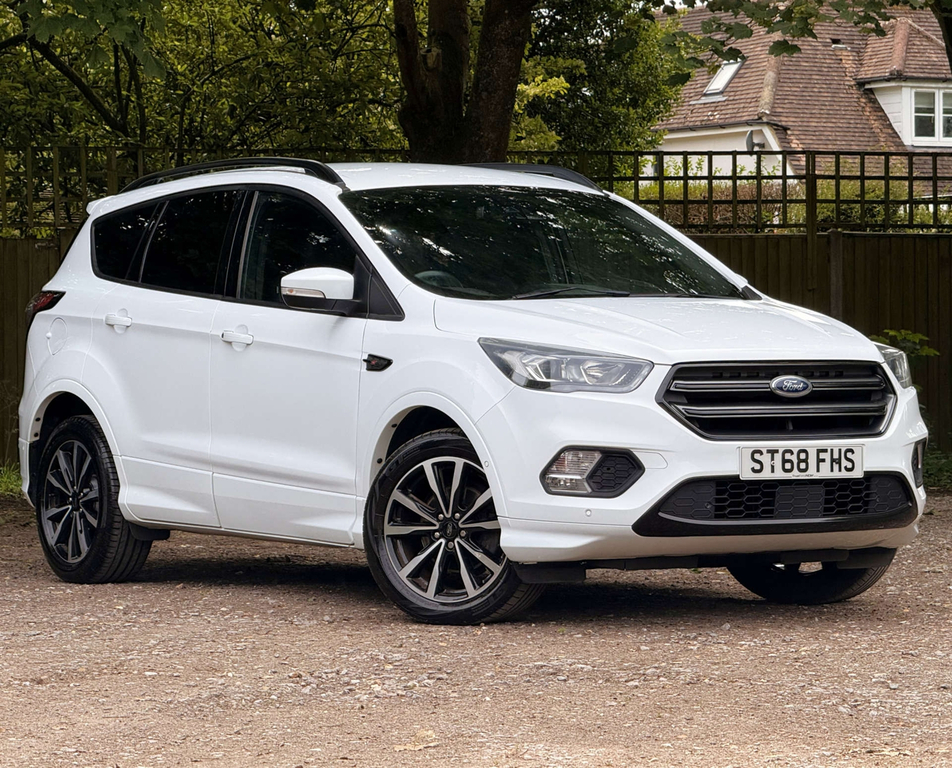 Ford Kuga 1.5T Ecoboost Gpf St-line Suv Euro 6 ST68FHS White