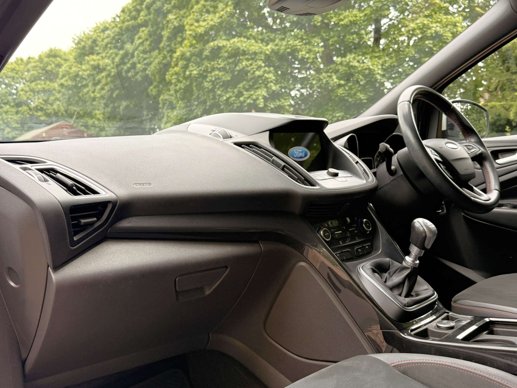 Ford Kuga 1.5T Ecoboost Gpf St-line Suv Euro 6 ST68FHS White #4