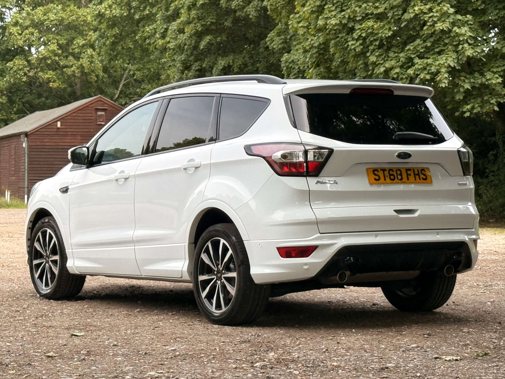 Ford Kuga 1.5T Ecoboost Gpf St-line Suv Euro 6 ST68FHS White #6