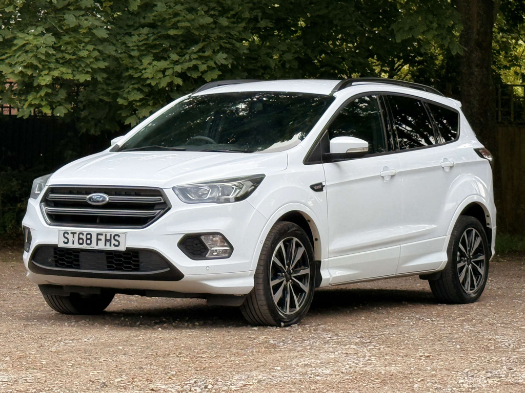 Ford Kuga 1.5T Ecoboost Gpf St-line Suv Euro 6 ST68FHS White #2