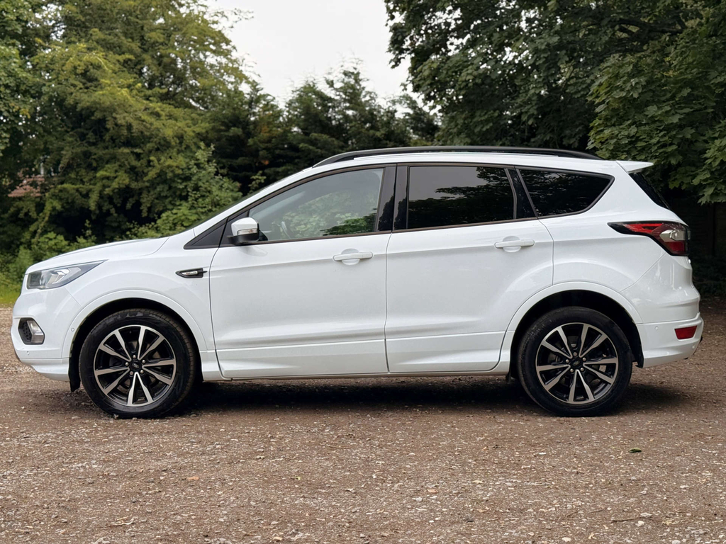 Ford Kuga 1.5T Ecoboost Gpf St-line Suv Euro 6 ST68FHS White #5