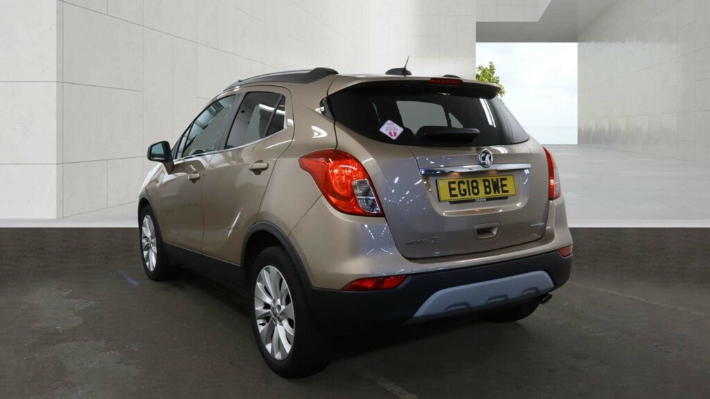 Vauxhall Mokka X Turbo Elite Suv Euro 6 EG18BWE Brown #3