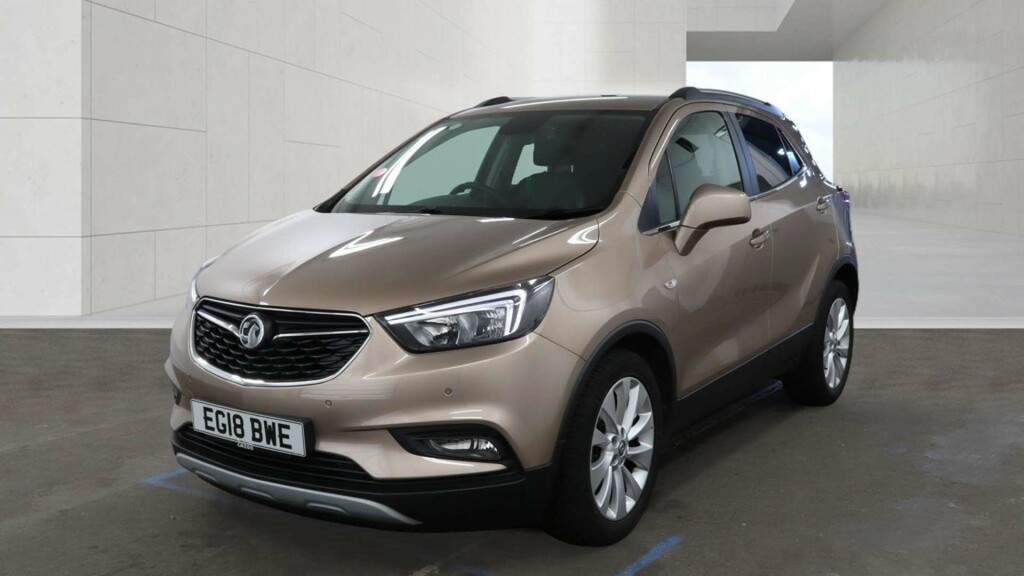 Vauxhall Mokka X Turbo Elite Suv Euro 6 EG18BWE Brown #2