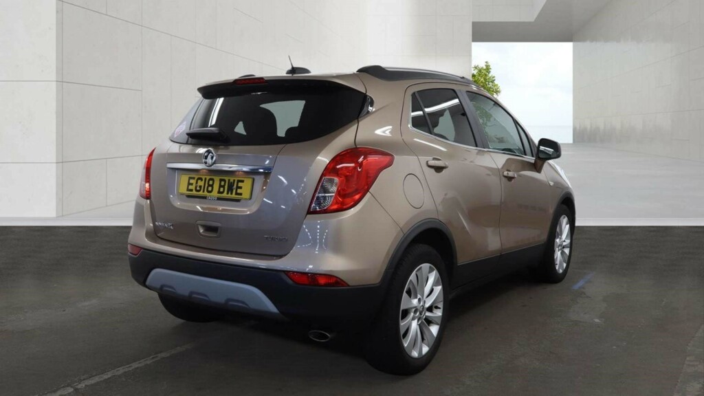 Vauxhall Mokka X Turbo Elite Suv Euro 6 EG18BWE Brown #4