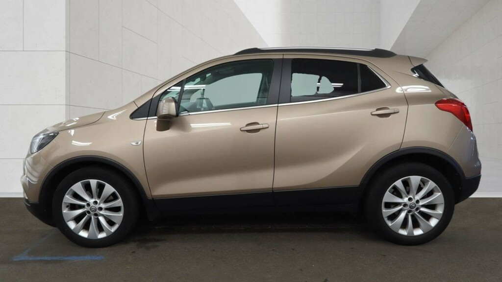 Vauxhall Mokka X Turbo Elite Suv Euro 6 EG18BWE Brown #6