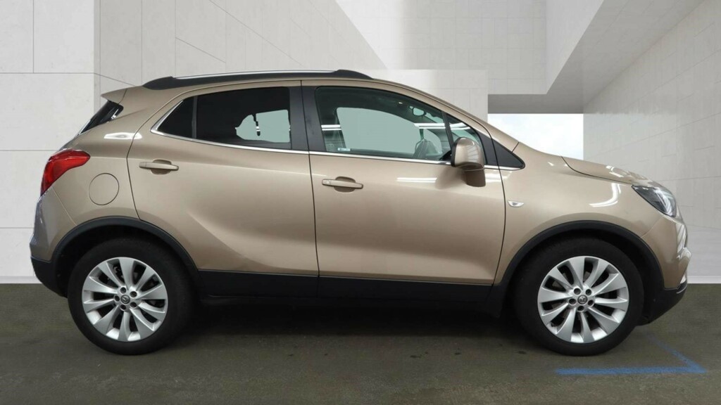 Vauxhall Mokka X Turbo Elite Suv Euro 6 EG18BWE Brown #5