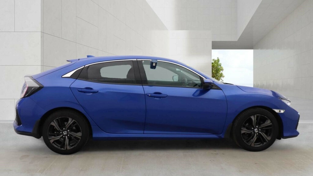 Honda Civic Vtec Turbo Sr Hatchback Euro 6 Ss Blue #5