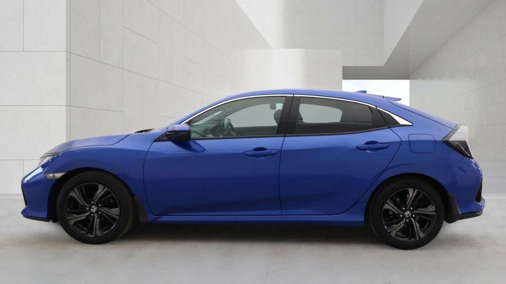 Honda Civic Vtec Turbo Sr Hatchback Euro 6 Ss Blue #6