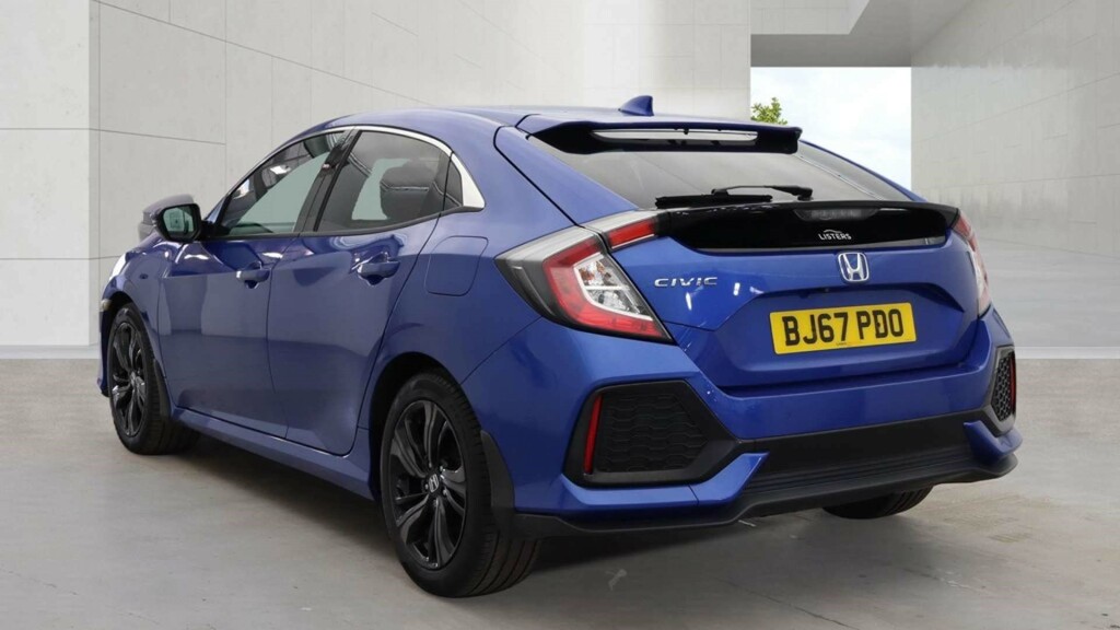 Honda Civic Vtec Turbo Sr Hatchback Euro 6 Ss Blue #3