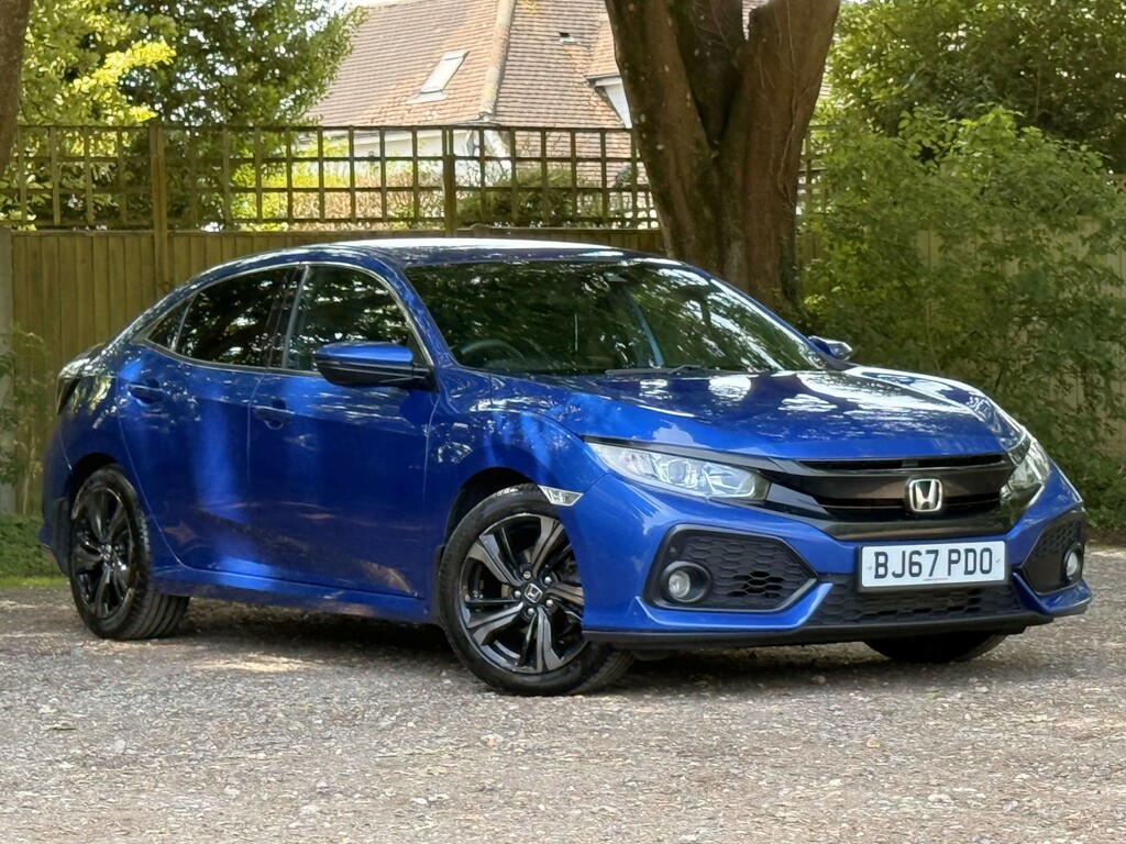 Honda Civic Vtec Turbo Sr Hatchback Euro 6 Ss Blue