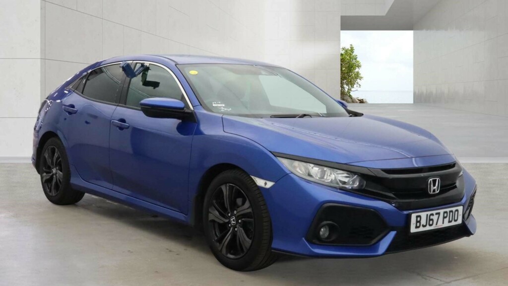 Honda Civic Vtec Turbo Sr Hatchback Euro 6 Ss Blue