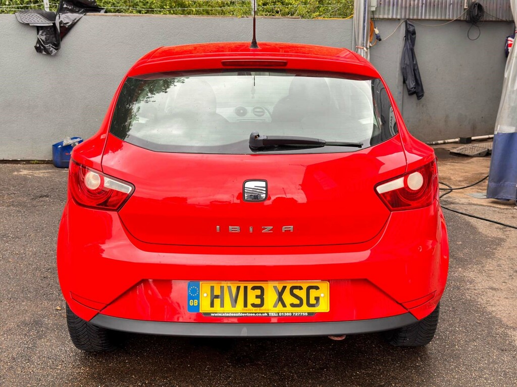 Seat Ibiza Hatchback Red #3