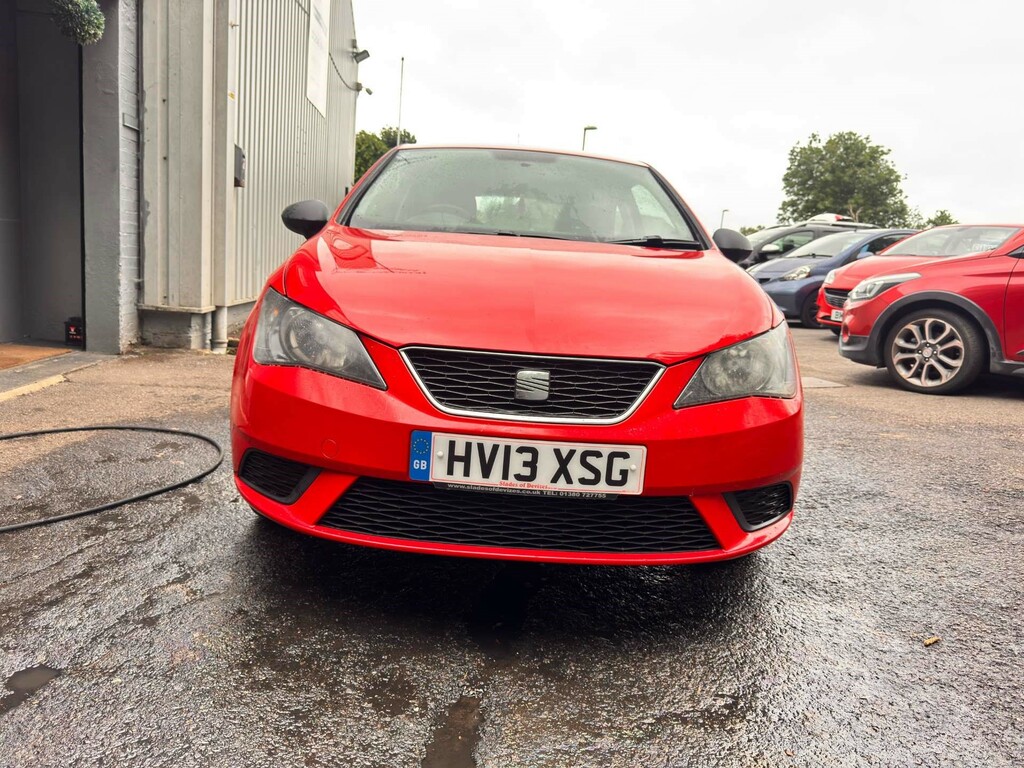 Seat Ibiza Hatchback Red