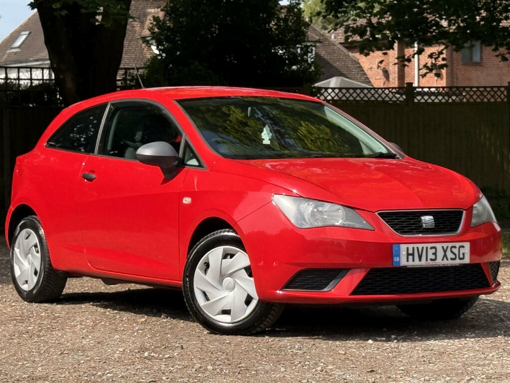 Seat Ibiza S Sport Coupe Euro 5 Ac Red