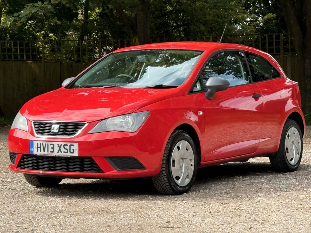 Seat Ibiza S Sport Coupe Euro 5 Ac Red #2